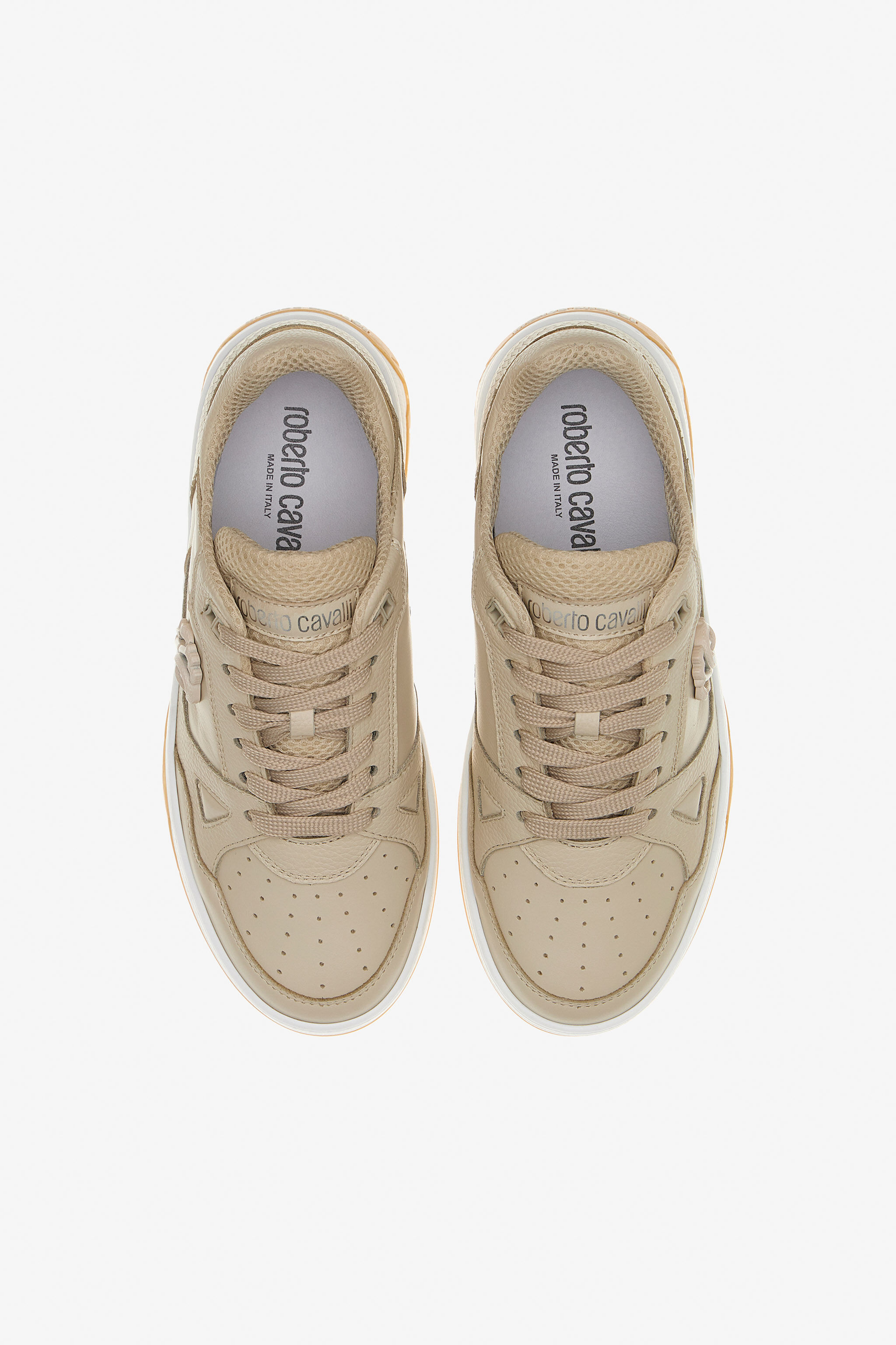 RC RC monogram sneakers Light Brown SKS046-PZA90
