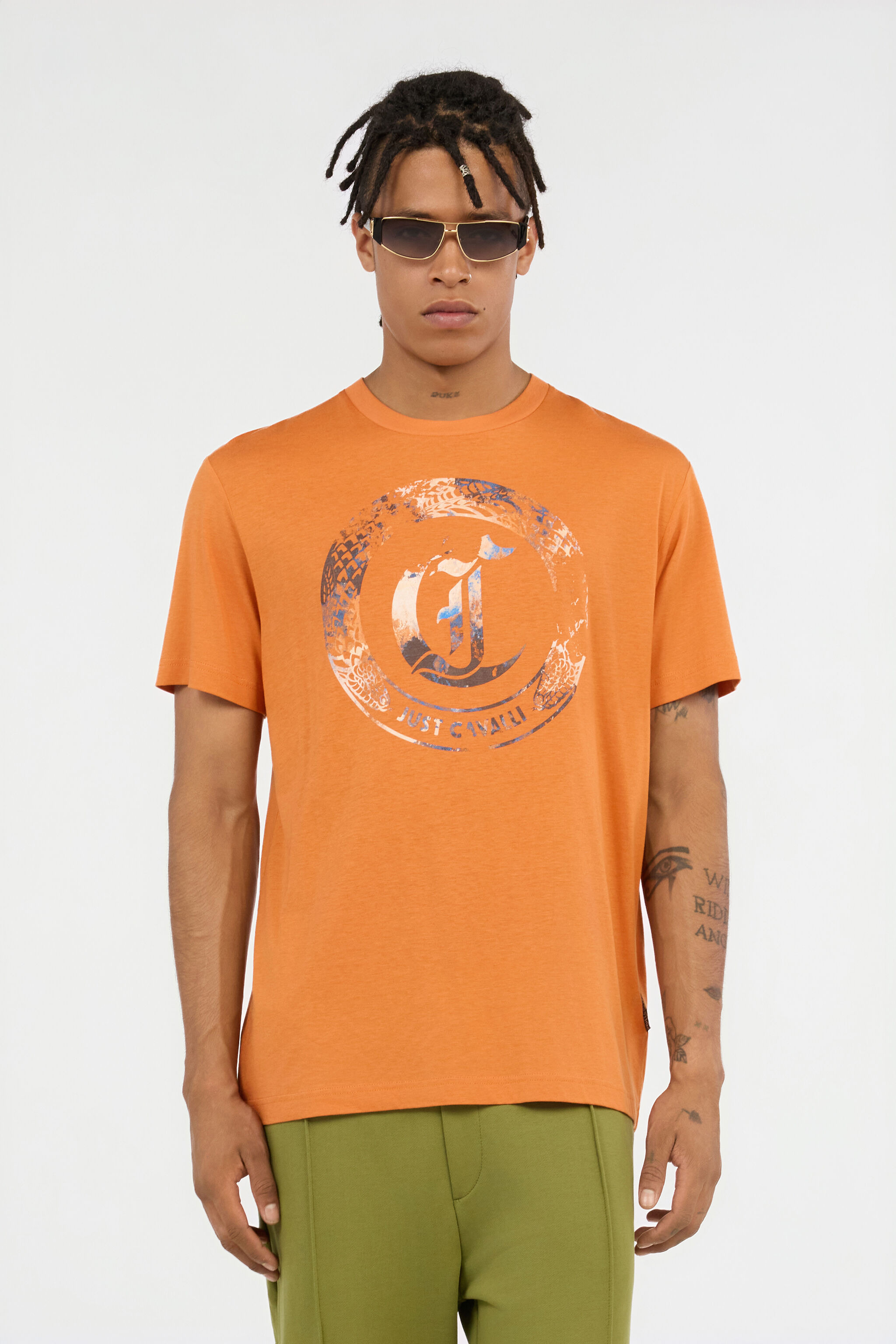 JC T-Shirt Orange APRICOT ORANGE VFT032-VF076