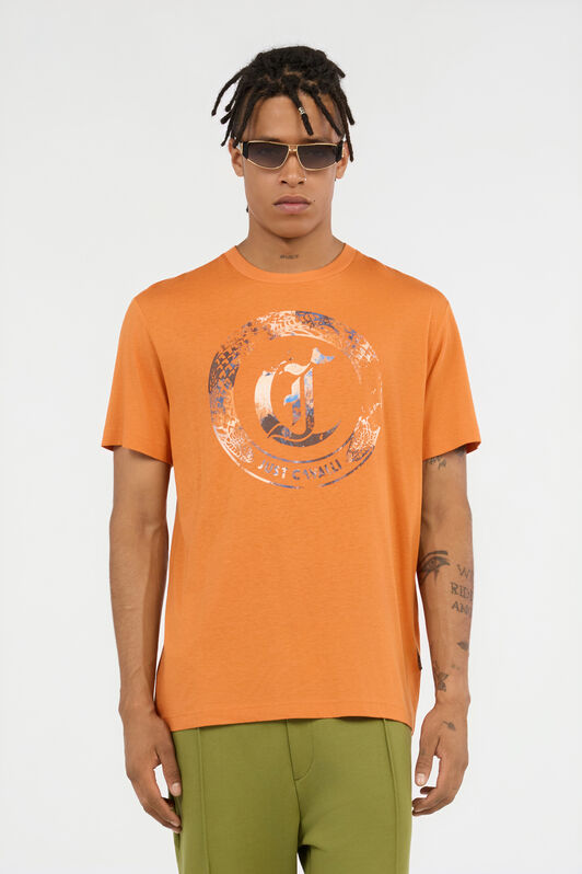 JC T-Shirt Orange APRICOT ORANGE VFT032-VF076