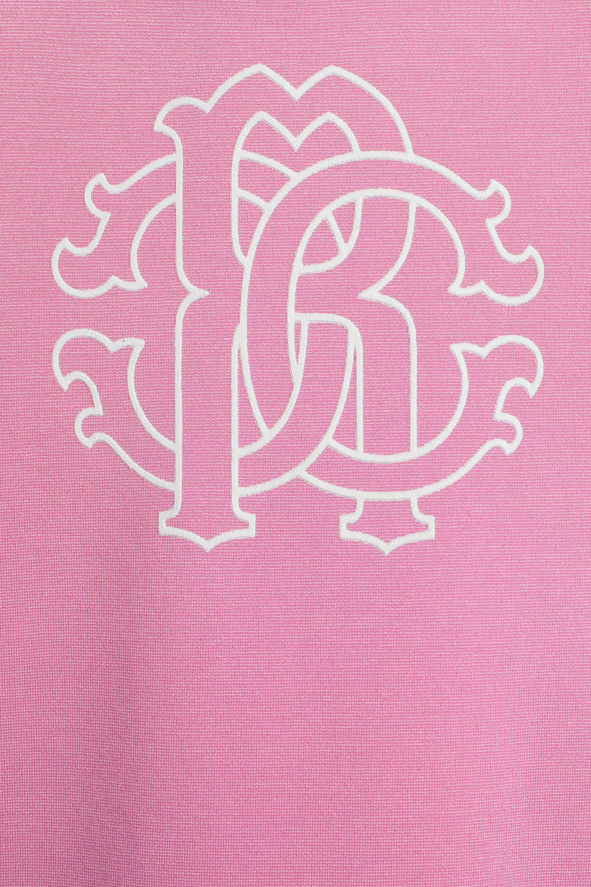 JU Pink logo jersey dress AURORA PINK IJT168-JT023