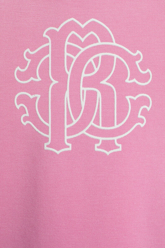 JU Pink logo jersey dress JU Pink logo jersey dress AURORA PINK IJT168-JT023