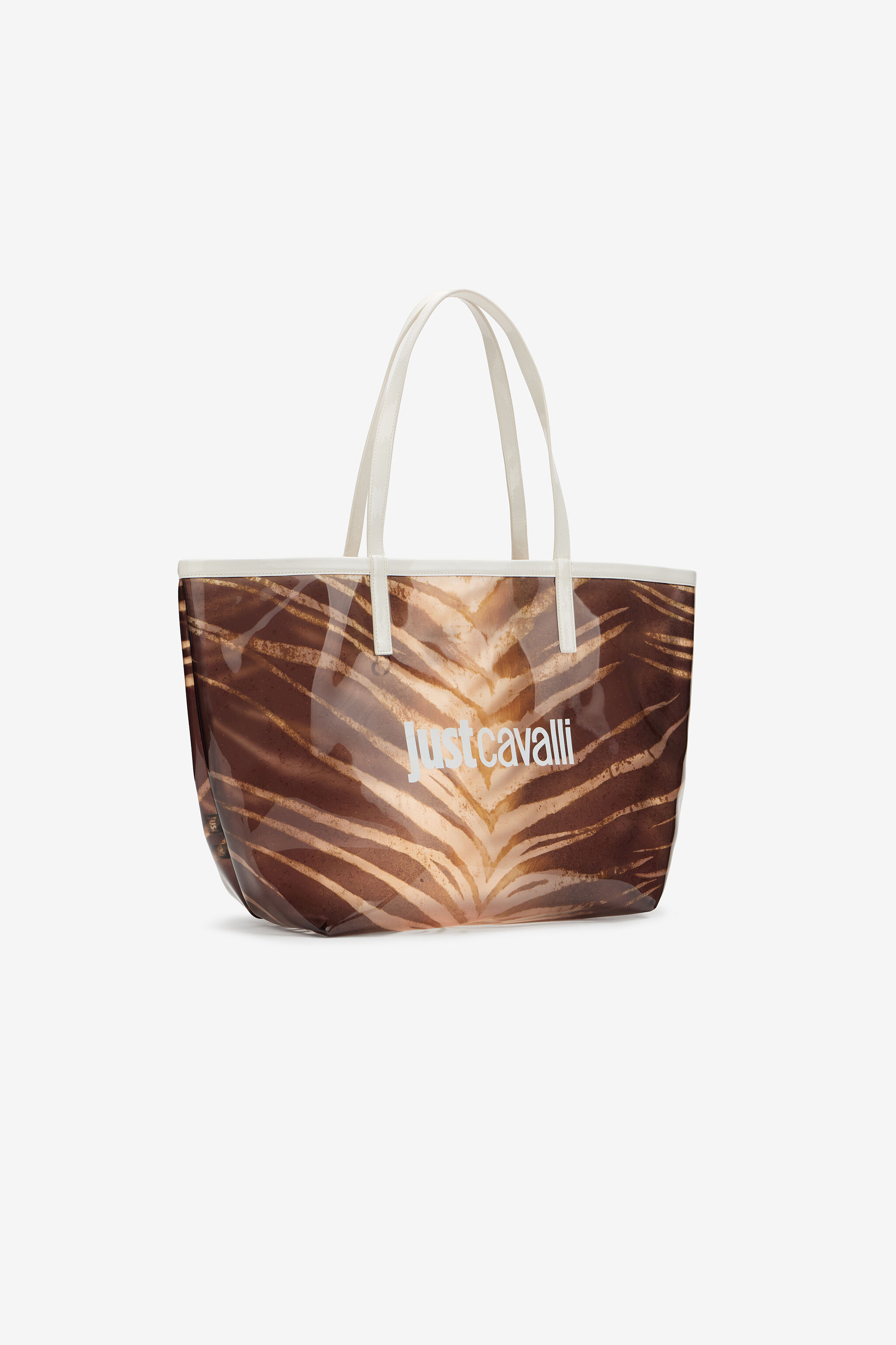 JC Bolsa De Compra Con Estampado Natural Barb 751 BEIGE + 709 MARR WFB119-WF449