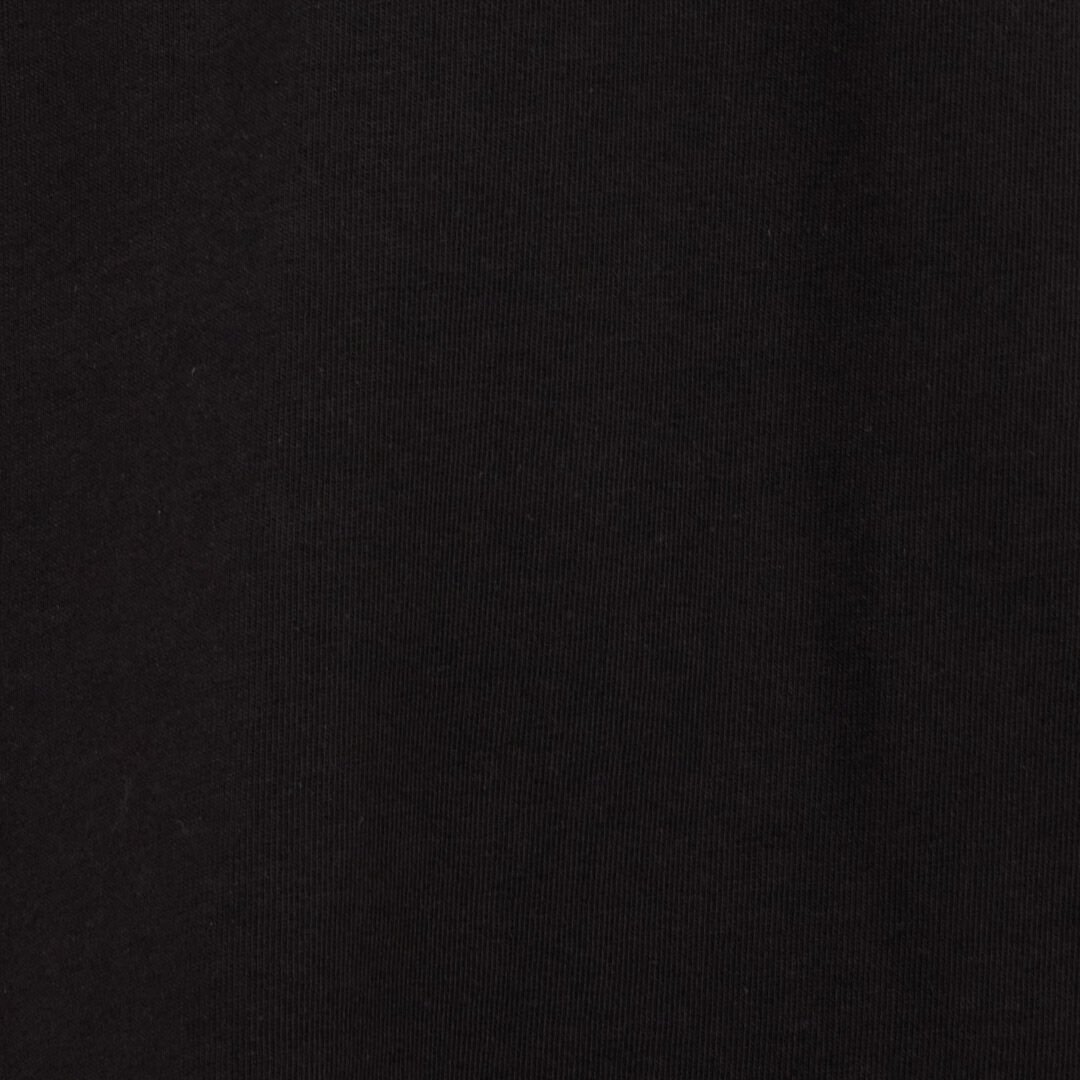 JC Polo Shirt With Top-Stitched JC Monogram BLACK UFT015-UF035