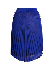 RC Asymmetric knot rib skirt Blue HQM305-MI001