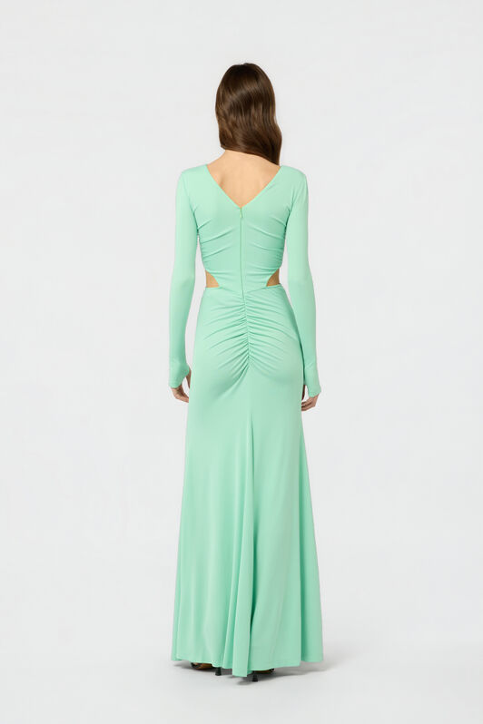 JC Mint Maxi Dress GINEPRO WFT308-WF706