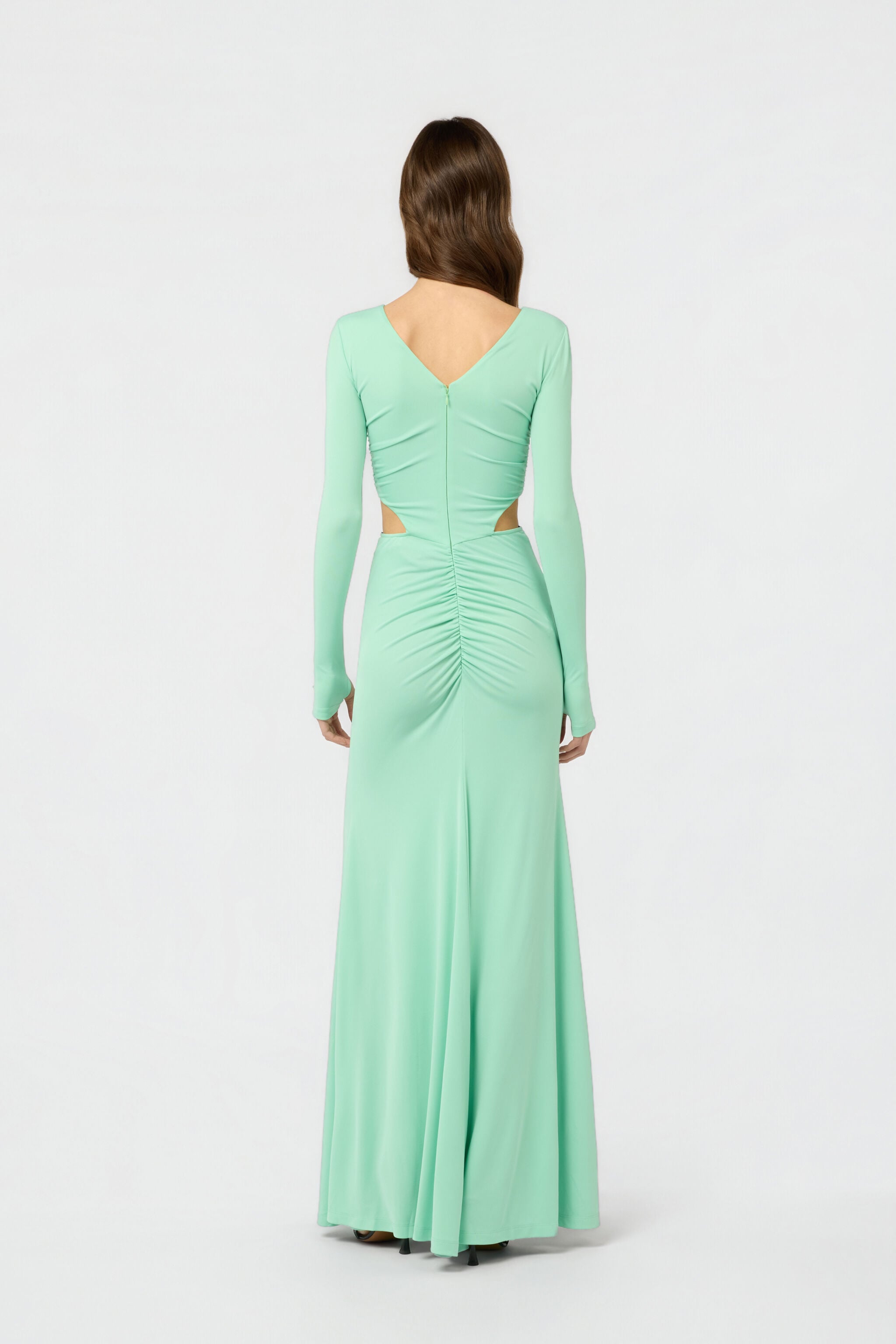 JC Mint Maxi Dress GINEPRO WFT308-WF706