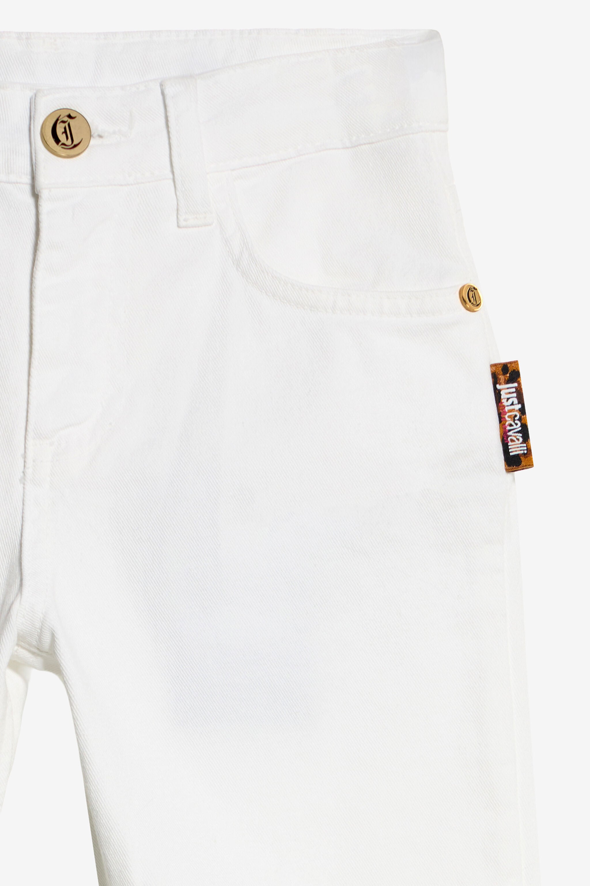 JC White Denim Trousers JC White Denim Trousers WHITE WFJ21F-DE025
