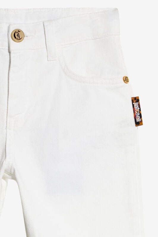 JC White Denim Trousers JC White Denim Trousers WHITE WFJ21F-DE025