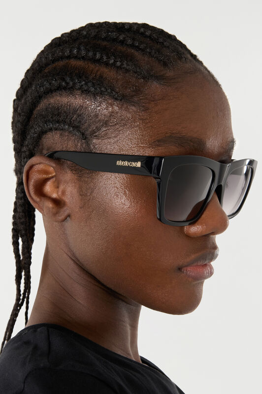 RC Squared shape sunglasses Black UALD10-ID205
