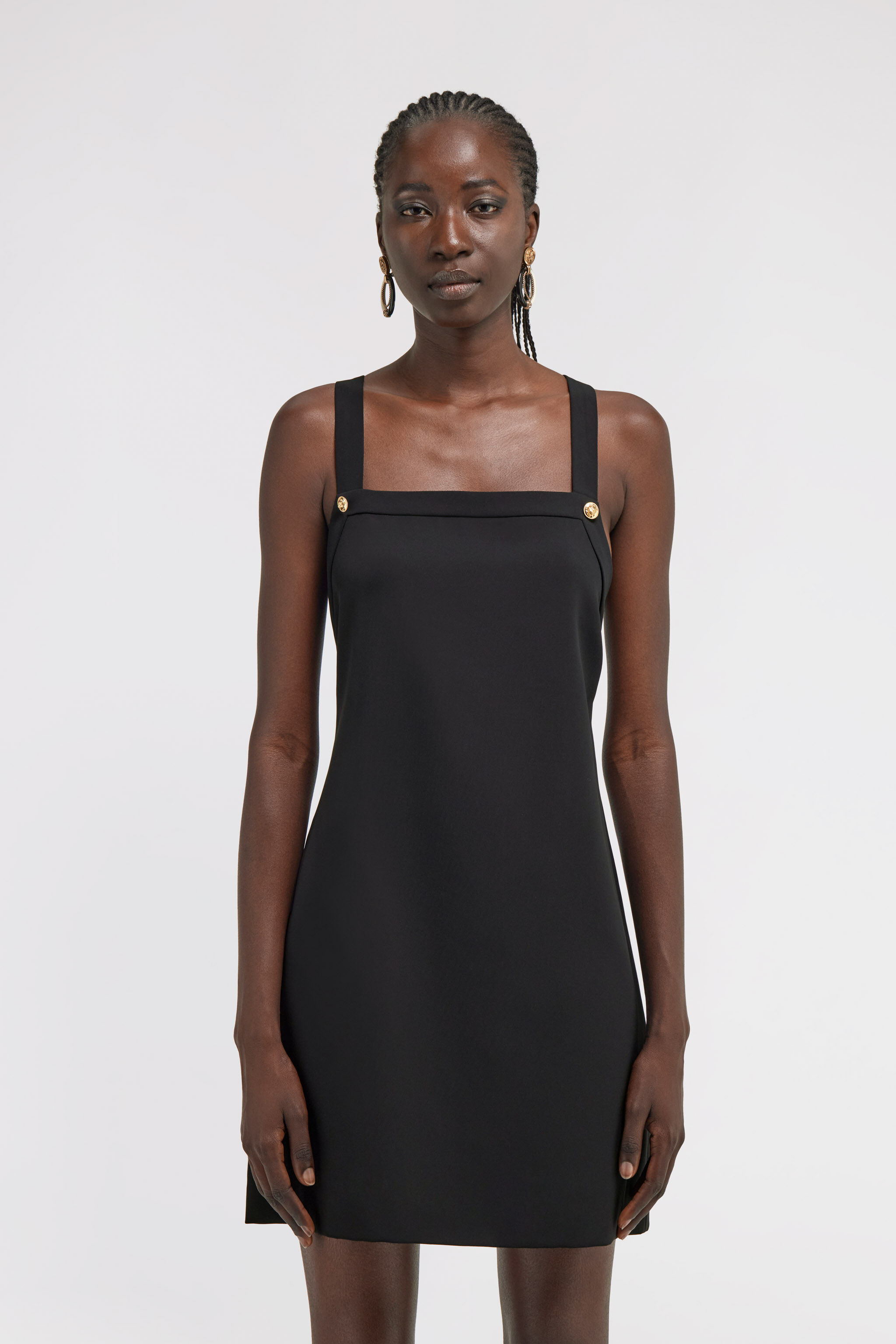 RC Vestido con logo RC Negro OOT10D-KU012