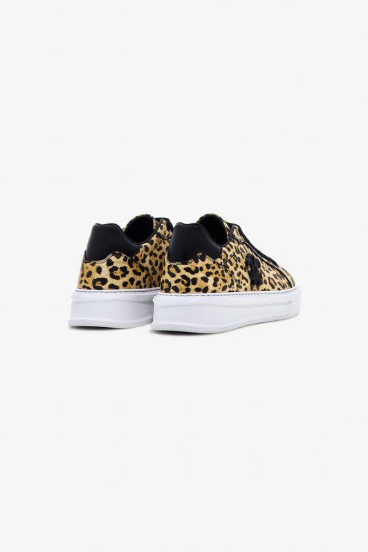 RC Sneakers Basse Jaguar Marrone chiaro SKS036-PZC76