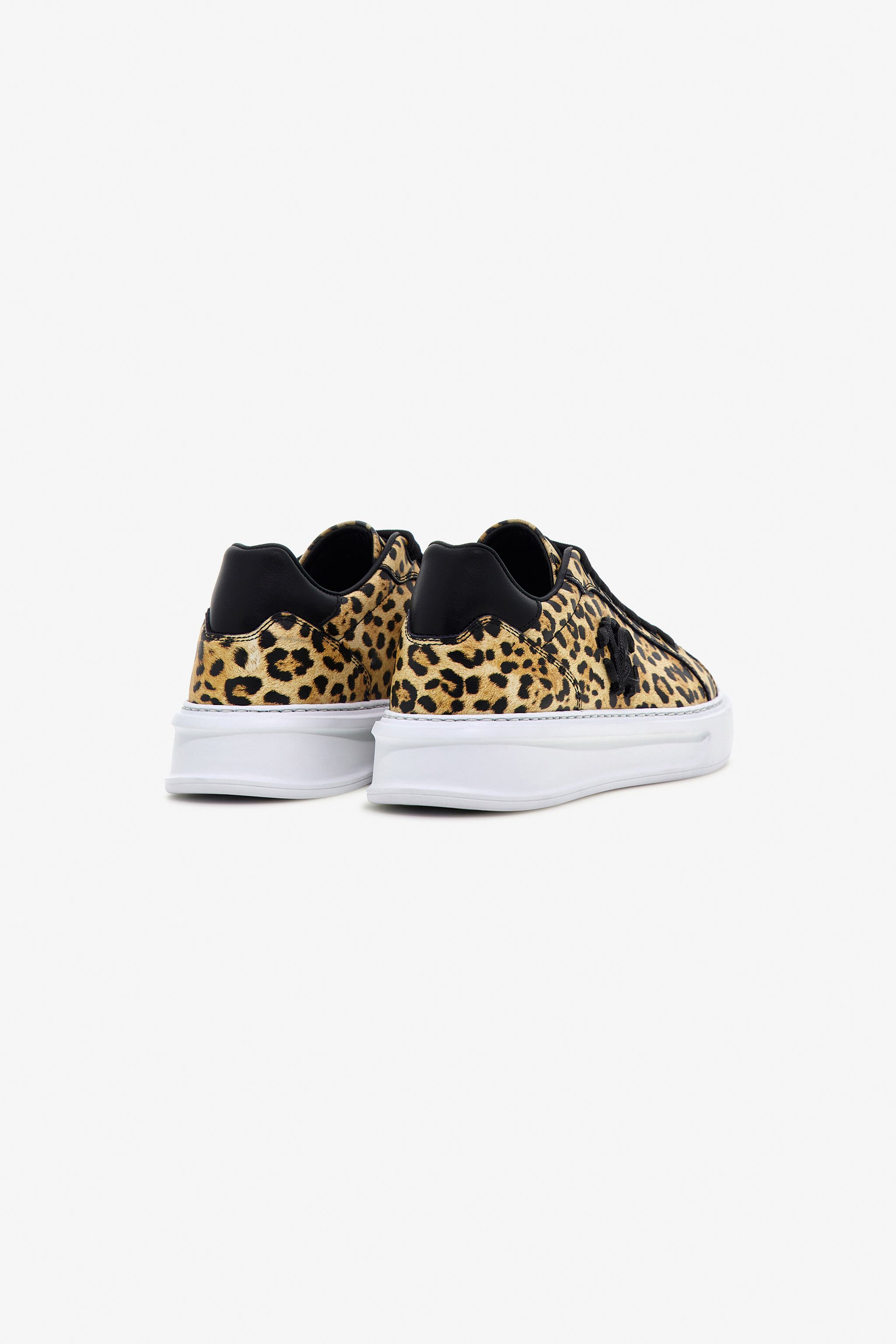 RC Sneakers Basse Jaguar Marrone chiaro SKS036-PZC76