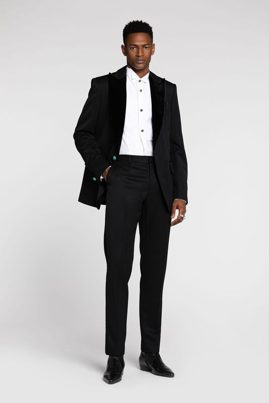 RC Cotton Dress Shirt White RRT770-CH061