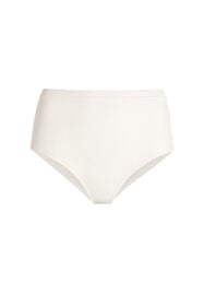 RC Culotte blanche à taille-haute Blanc HWM010-MI001