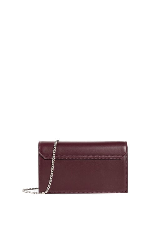 RC Mirror Snake Shoulder Bag CARMINE/ARGENTO OLD KWB112-PZ132