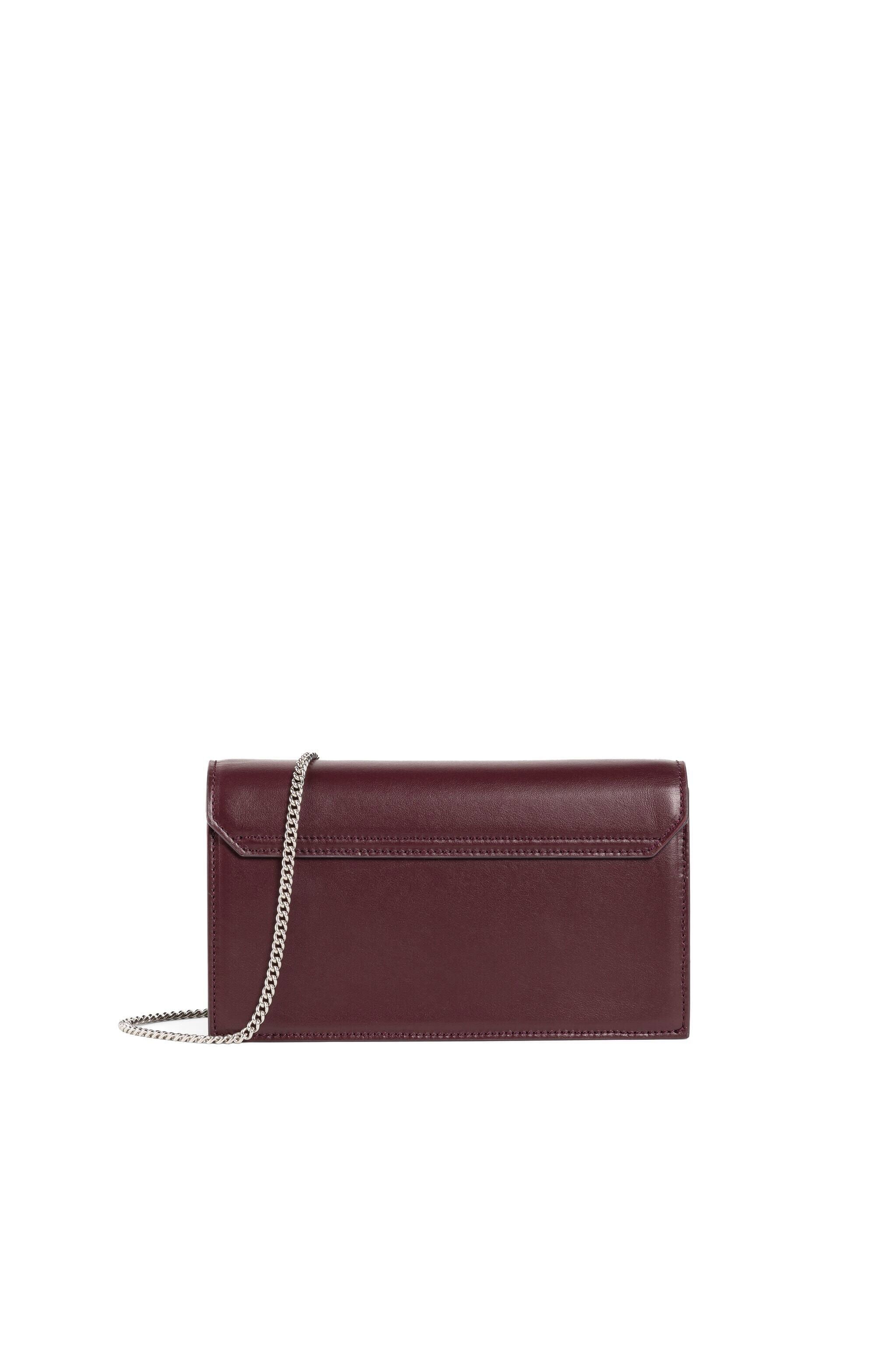 RC Mirror Snake Shoulder Bag CARMINE/ARGENTO OLD KWB112-PZ132