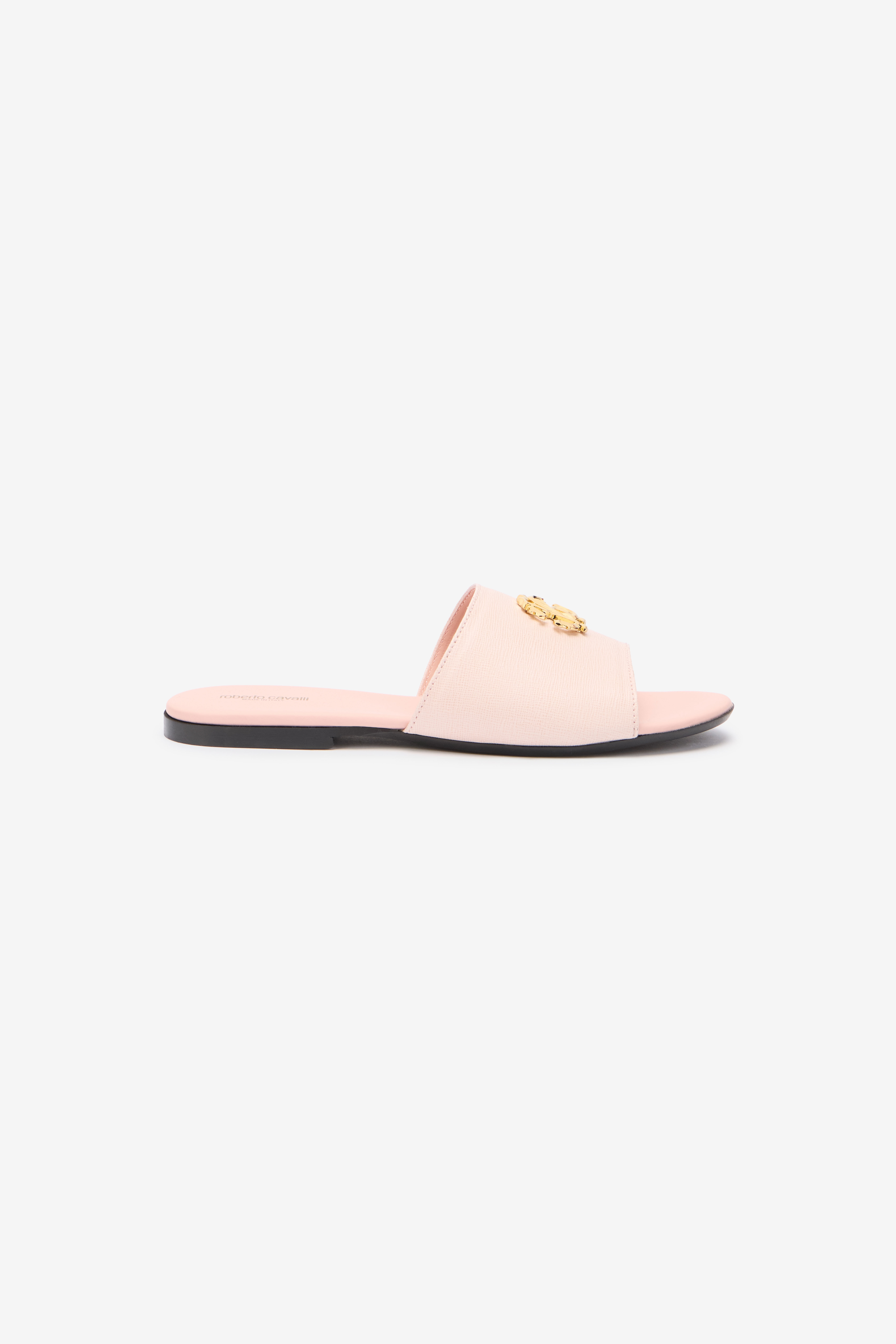 RC Pink Sandal With Monogram RC PINK QOS01B-PZO18
