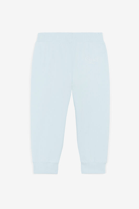 JU Logo-Embroidered Sweatpants Light blue OJT20Z-ISA2J
