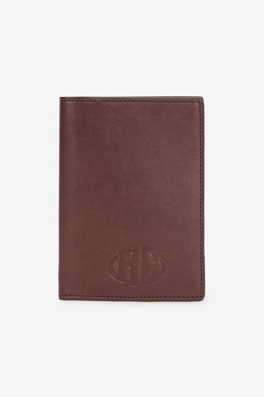 RC Bi-Fold Wallet with RC Monogram RC Bi-Fold Wallet with RC Monogram Brown VRA002-PGB00