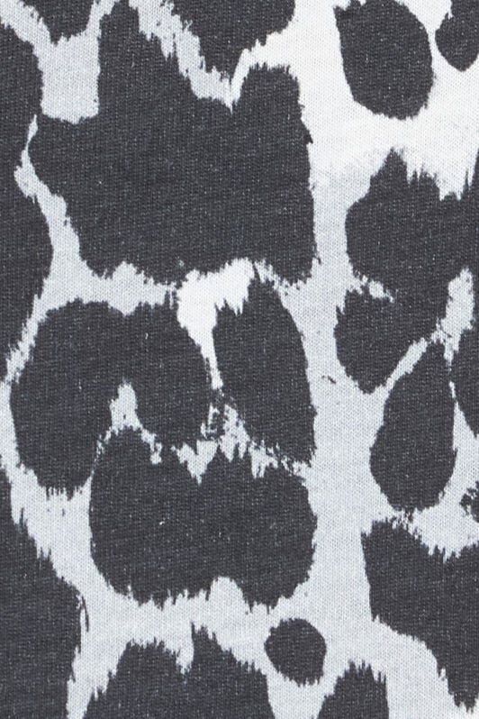RC T-Shirt Mit Print Jaguar Skin WHITE/BLACK OOT60J-JFO63