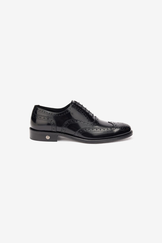 RC Brogue Derby Loafers Black POS00J-PZ085