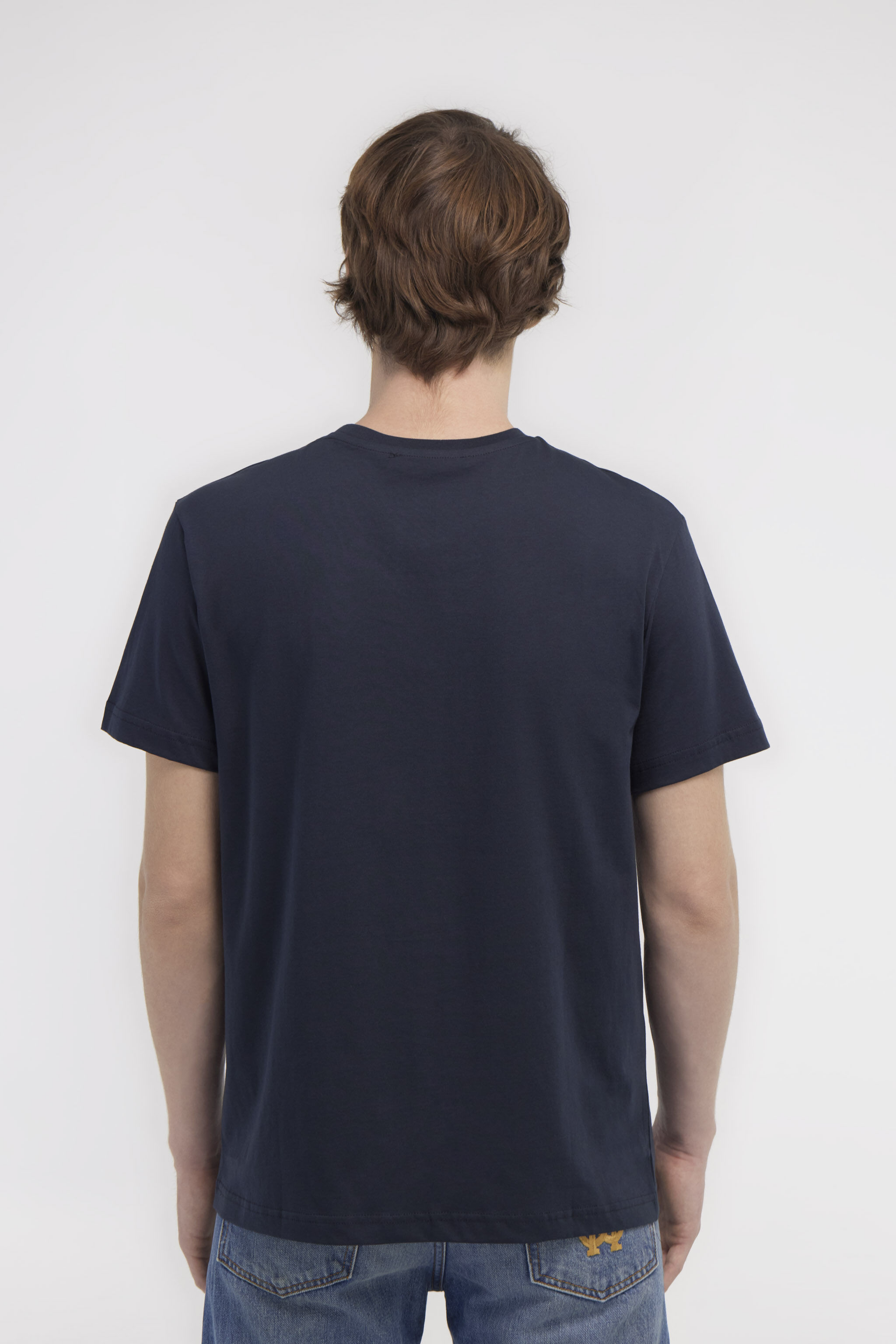 RC T-shirt with Snake print Dark blue NOT60N-JD060