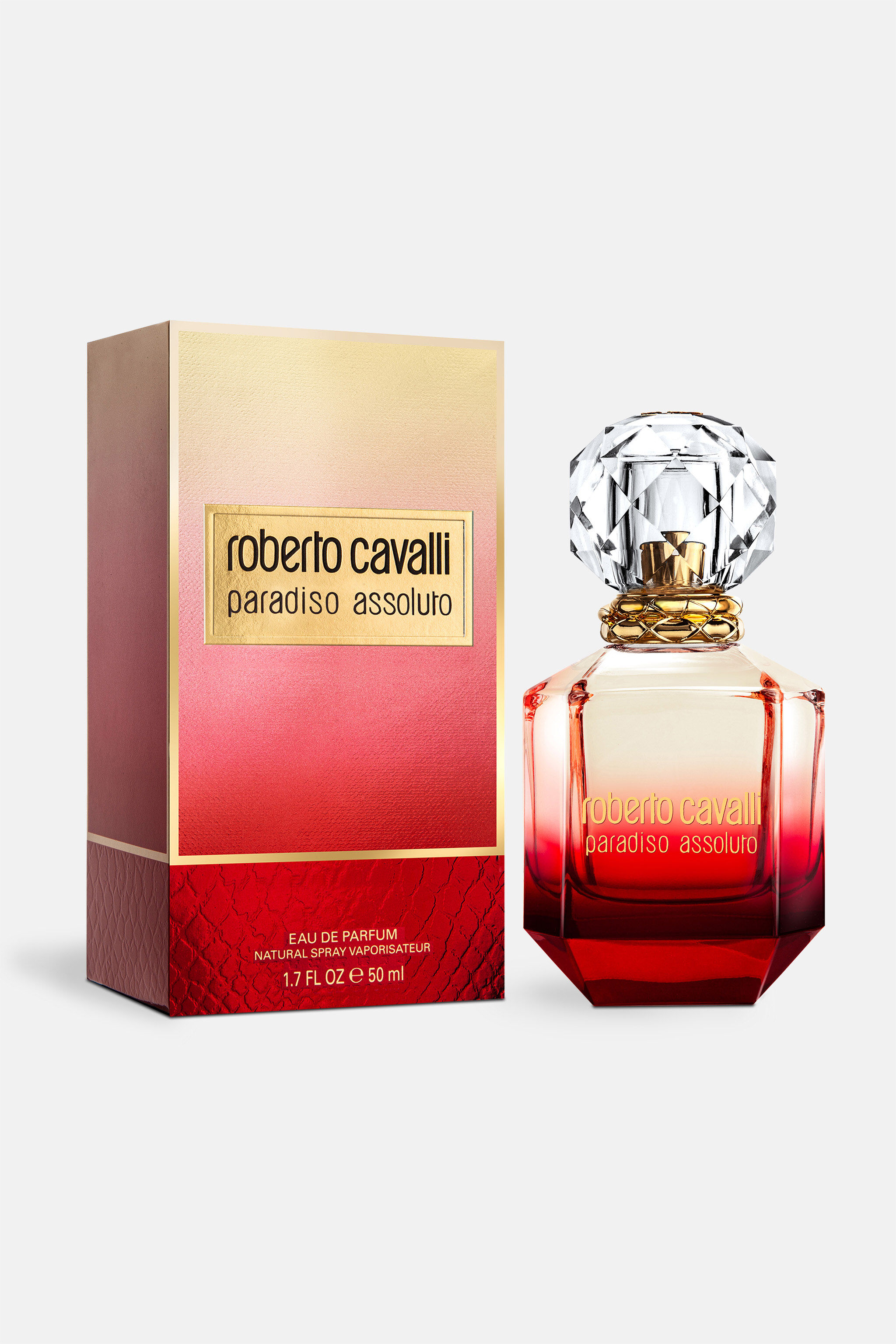 RC ROBERTO CAVALLI PARADISO ASSOLUTO EAU DE PARFUM 50 ML Red SAW005-SA009