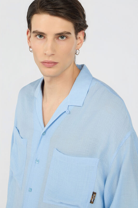 JC Chemise Bleu Clair TURCHESE CHIRO WFM021-WF169