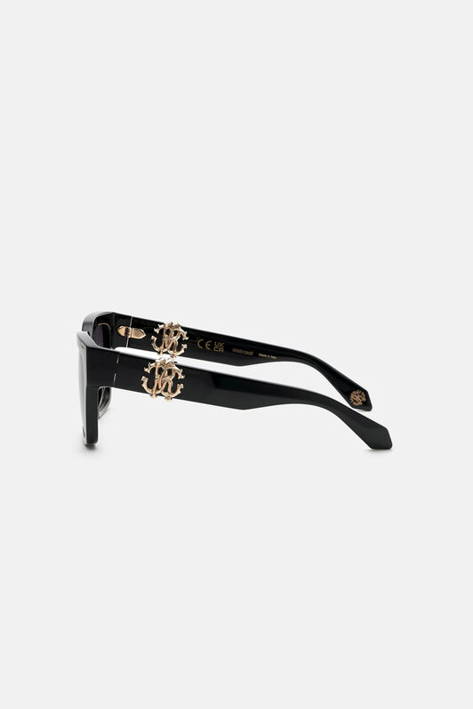 RC Sunglasses Roberto Cavalli Monogram Collection Black RALD83-ID086