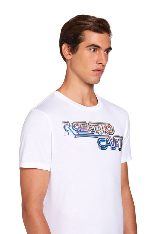 RC T-shirt White KNT604-JD060