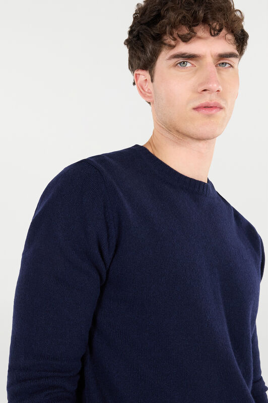 RC Pull Ras-Du-Cou En Laine BLUE POM60G-MQ001