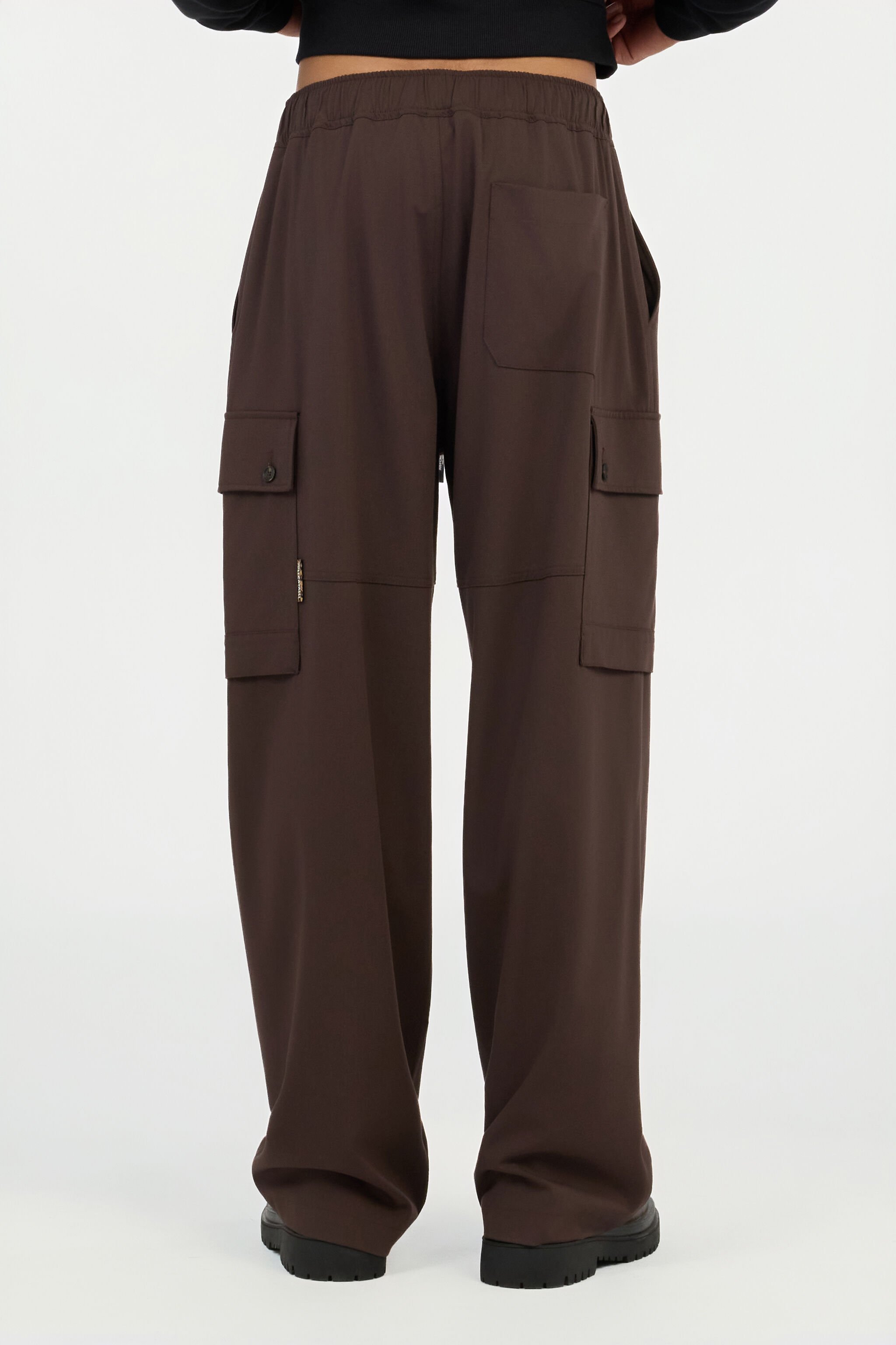 JC Brown Trousers BRUNETTE VFT014-VF014