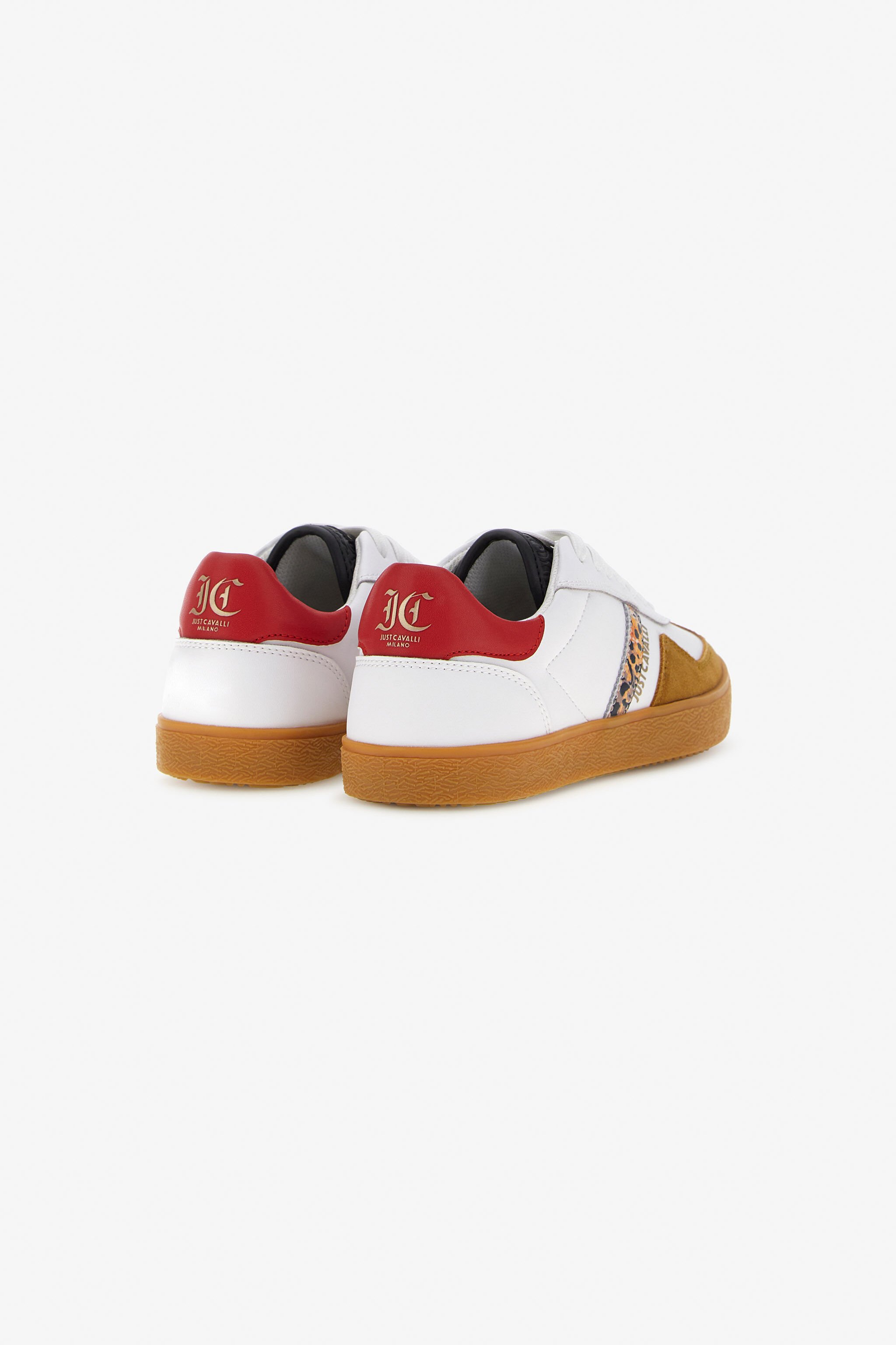 JC Just Cavalli sneakers White SFS109-SF432