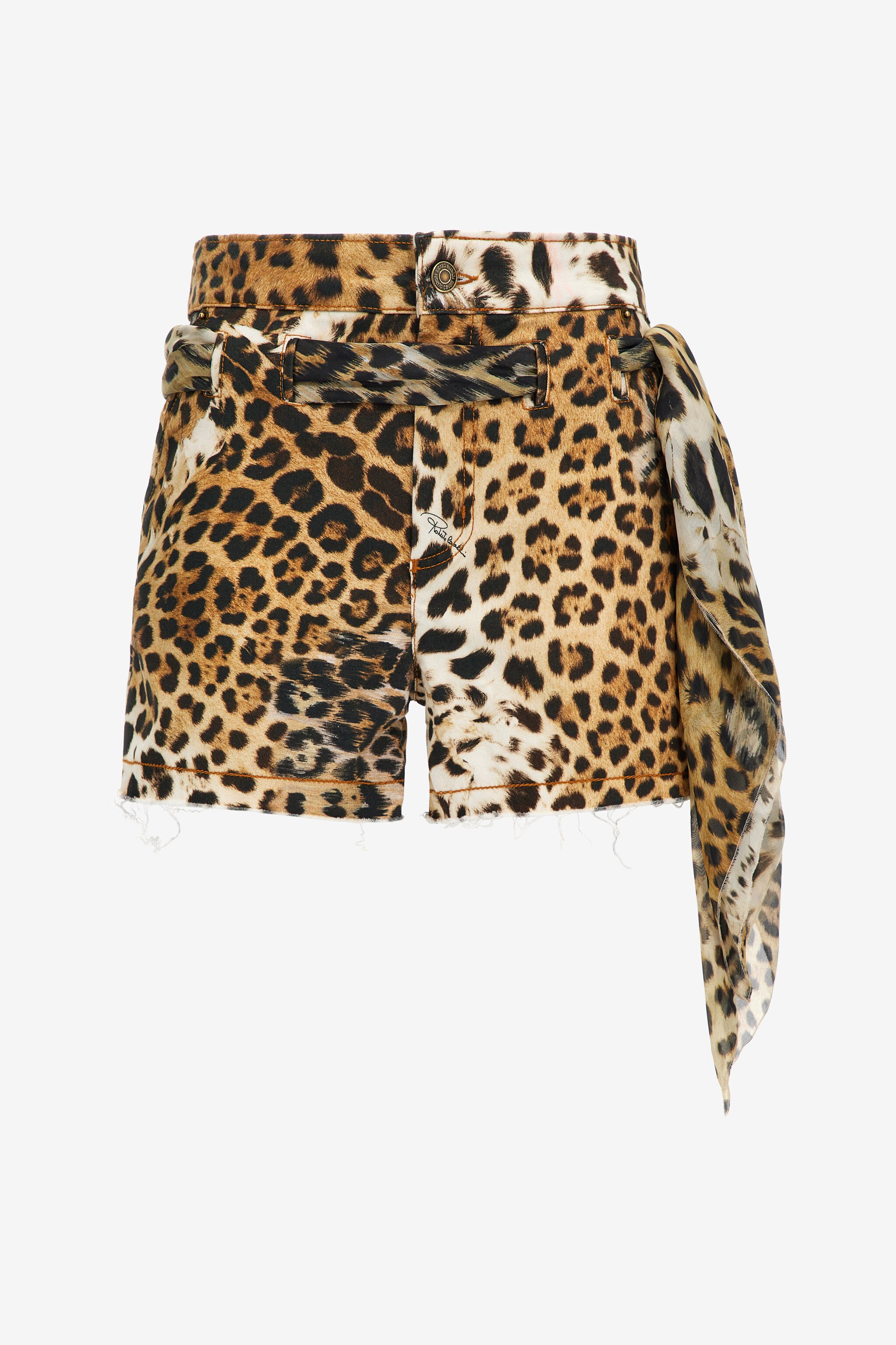 RC Jaguar Skin print shorts Light Brown SKJ208-DAG34