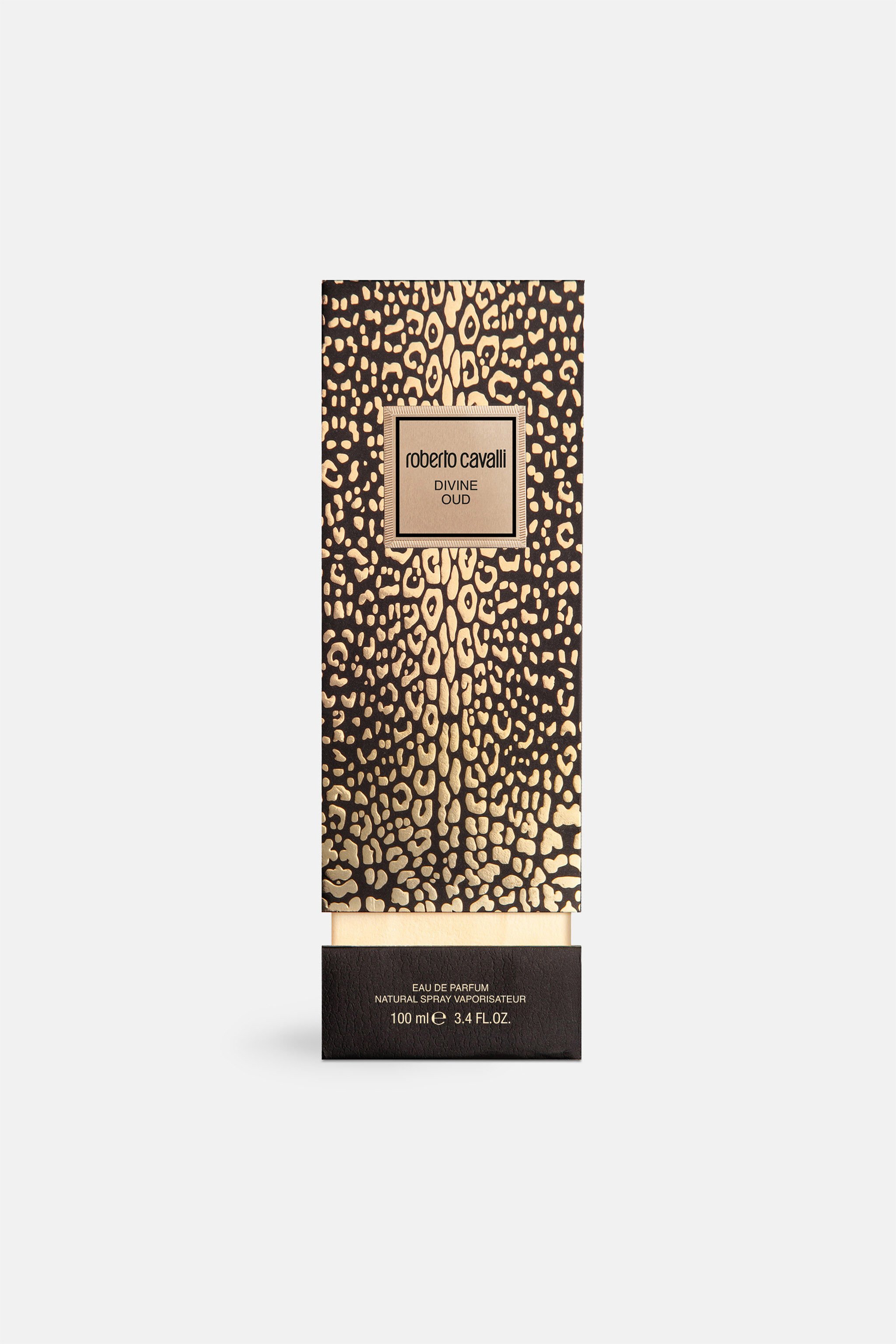 RC ROBERTO CAVALLI GOLD COLLECTION DIVINE OUD EAU DE PARFUM 100 ML Black SAW020-SA028
