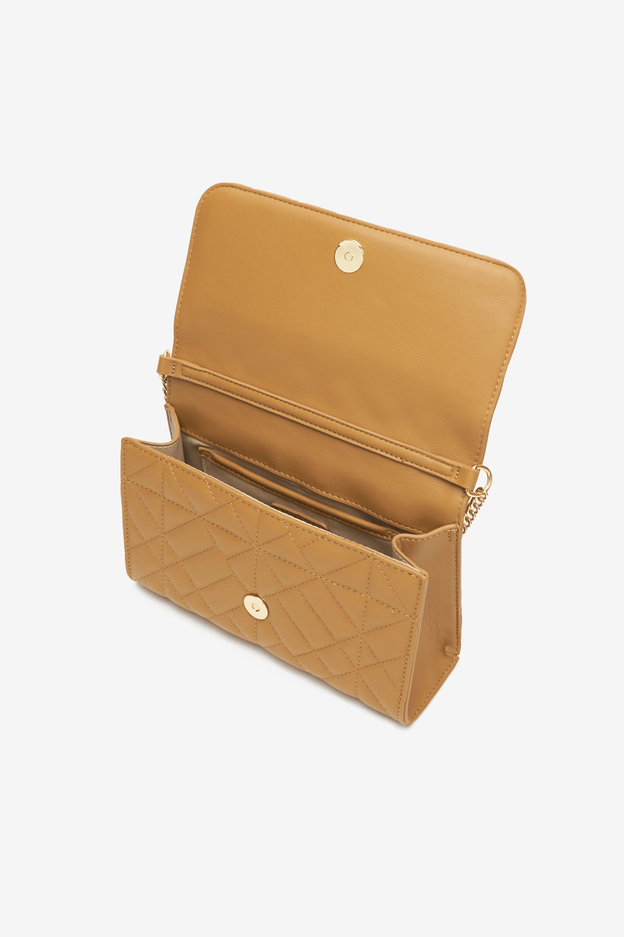 CL Tasche Mit Schulterriemen In Form Einer Kette Cavalli Class Hellbraun SXB00B-AB076