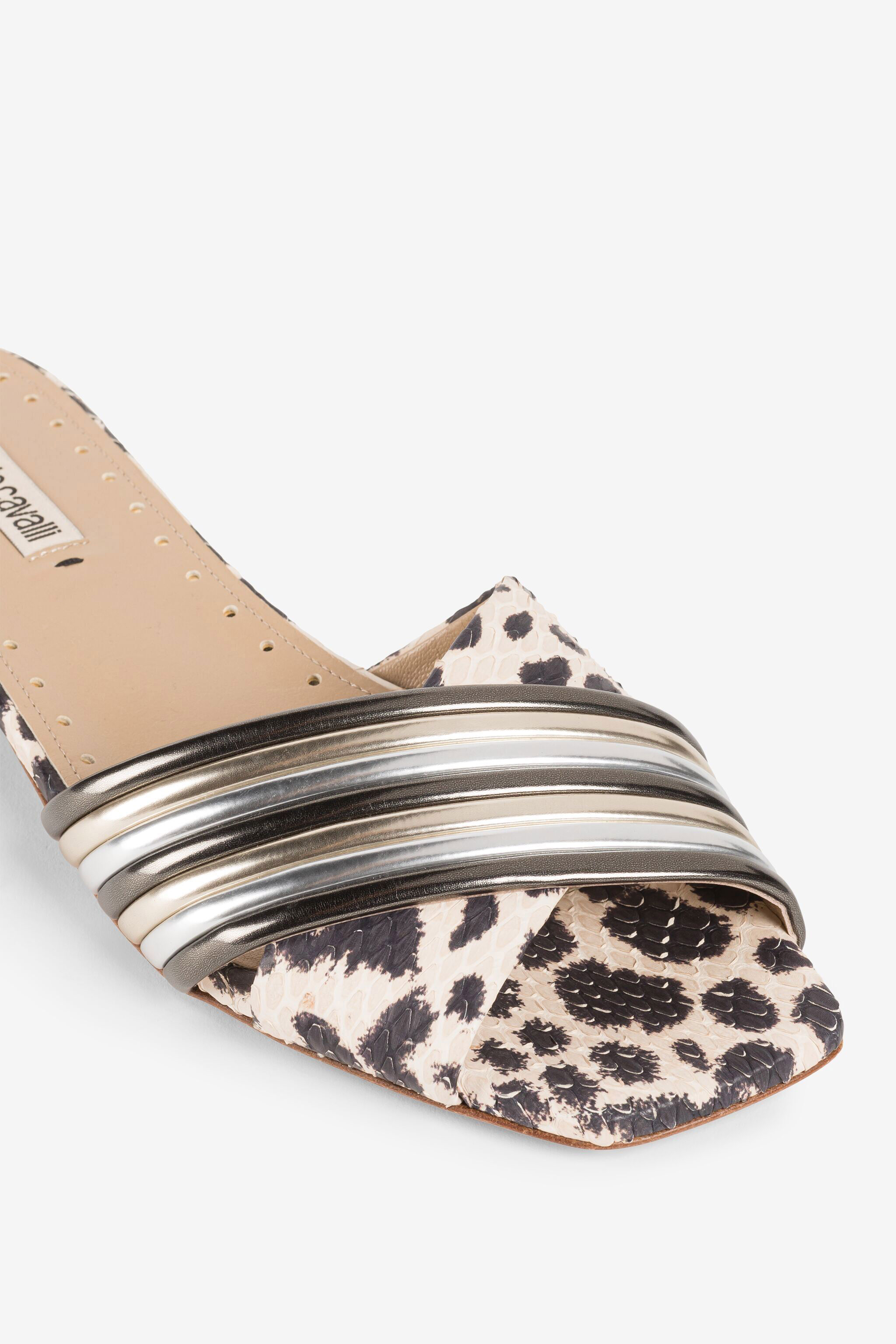 RC Murena Print Sandal Black/White QKS009-PA058