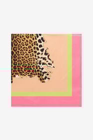 ${brand} Foulard in Seta con Stampa Cavalli Pop ${colorDescription} ${masterID}