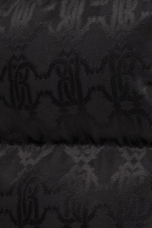 RC Black Monogram RC Long Down Jacket BLACK ROT80A-DJ005