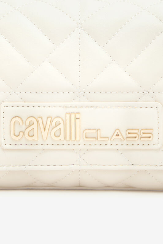 CL Tasche Mit Schulterriemen In Form Einer Kette Cavalli Class Elfenbein SXB00B-AB076