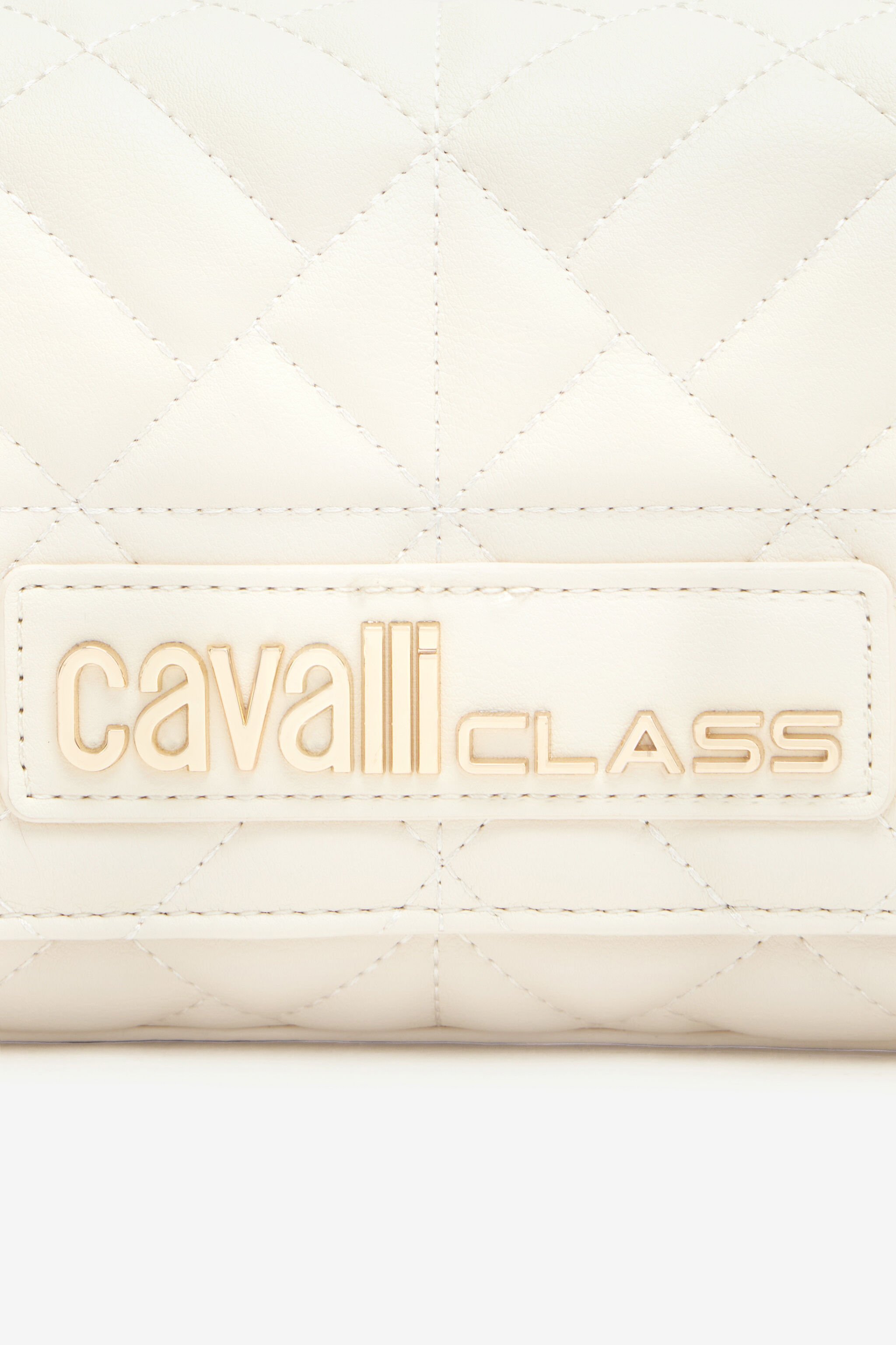 CL Tasche Mit Schulterriemen In Form Einer Kette Cavalli Class Elfenbein SXB00B-AB076