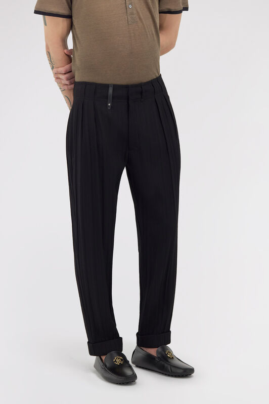 RC Tailored trousers Black SRT240-GE004