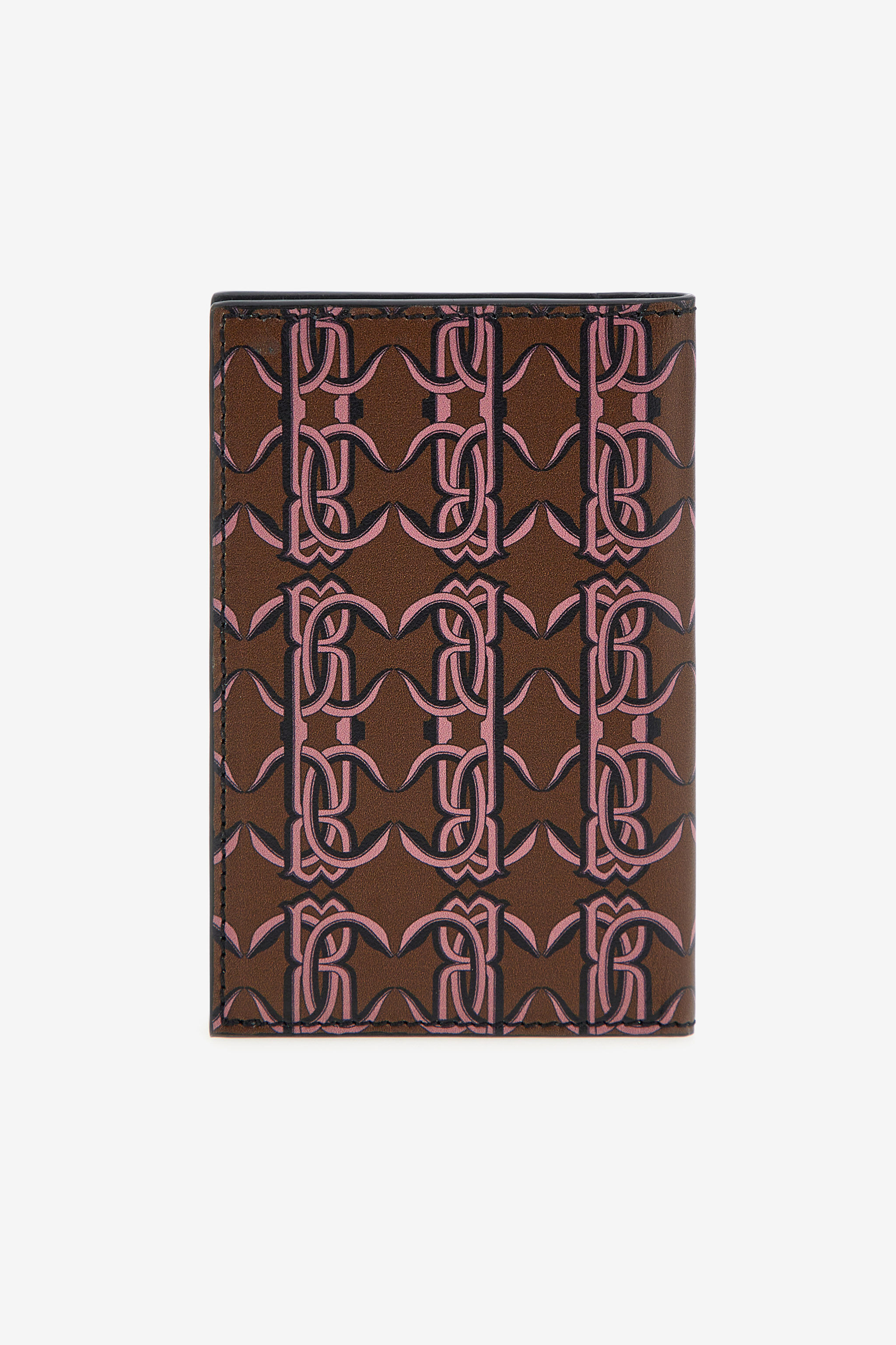 RC Cardholder with Monogram RC Marrón SRA001-FT169