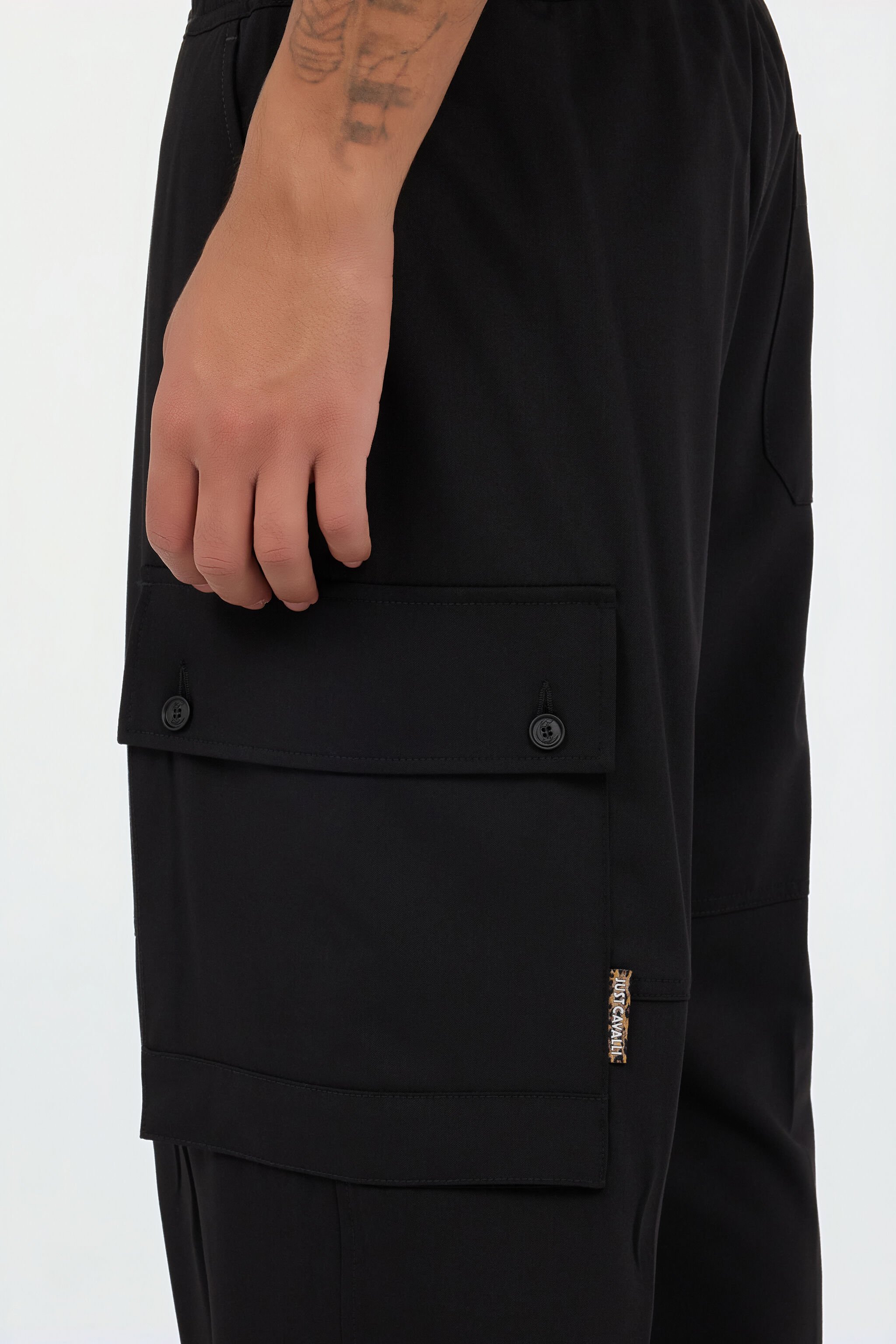 JC Cargo pocket pants JC Cargo pocket pants BLACK VFT014-VF014