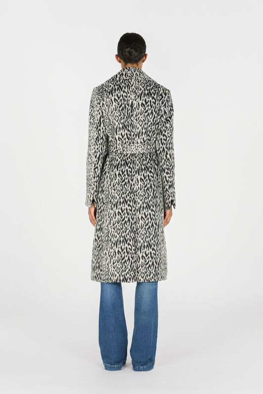 RC Woman Wool Coat NATURAL OOT50E-FT002