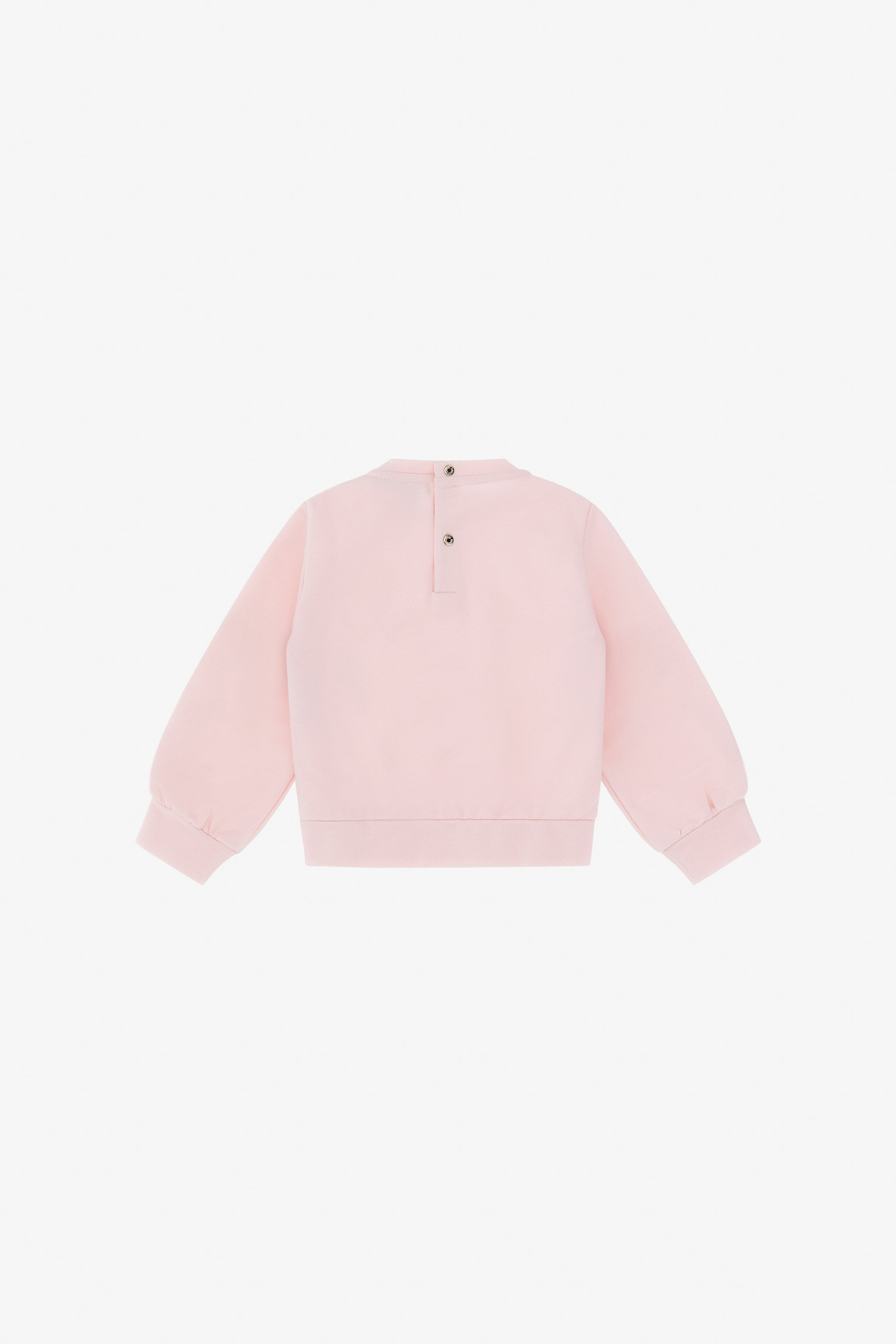 JU Felpa stampata Rosa TJT661-CF050