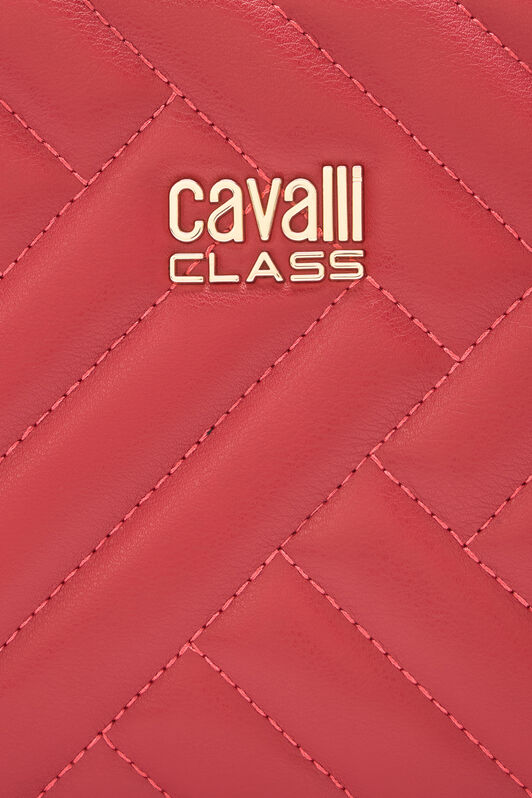 CL Tasche Mit Schulterriemen In Form Einer Kette Cavalli Class Rot SXB00E-AB076