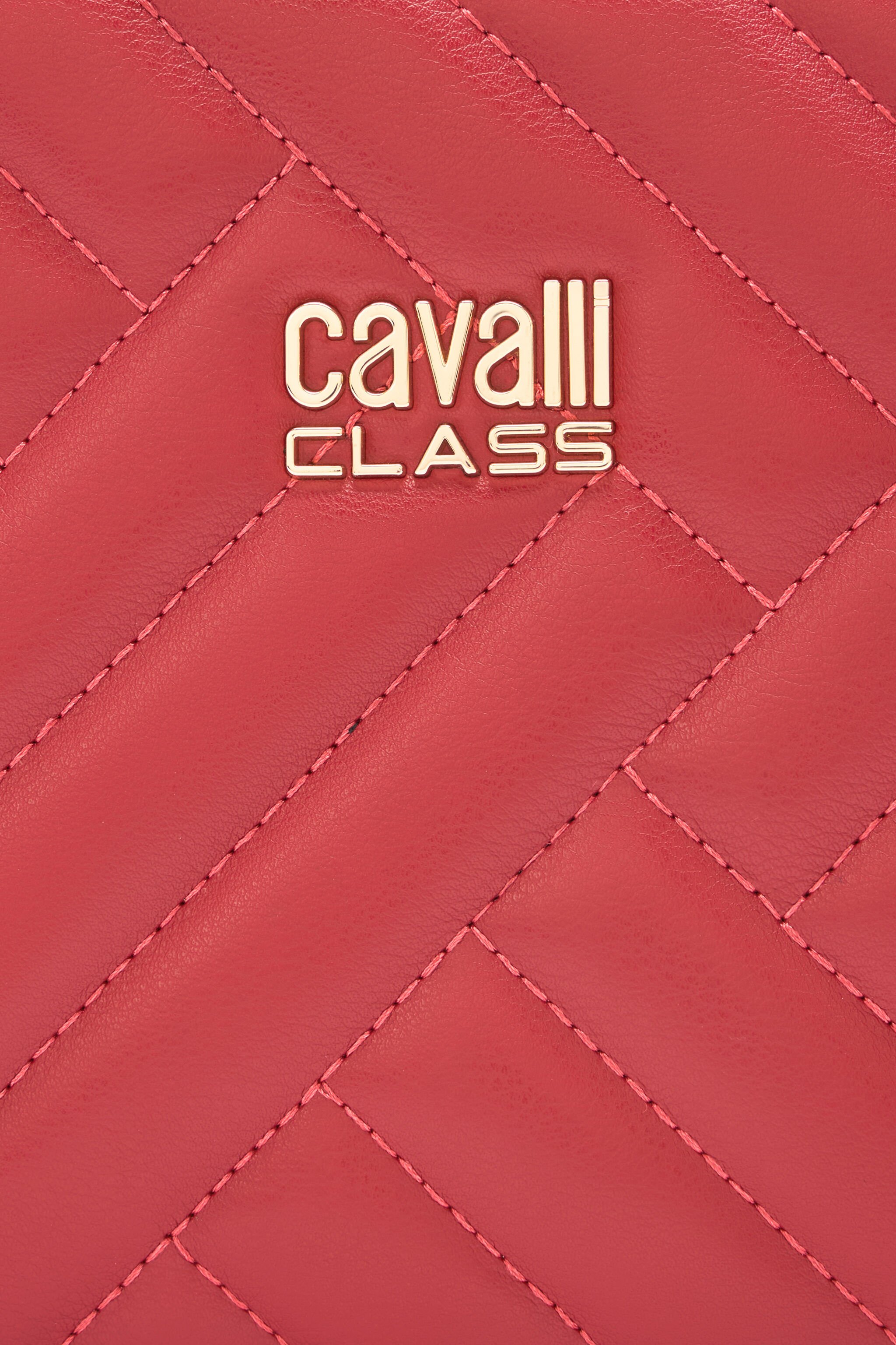 CL Tasche Mit Schulterriemen In Form Einer Kette Cavalli Class Rot SXB00E-AB076