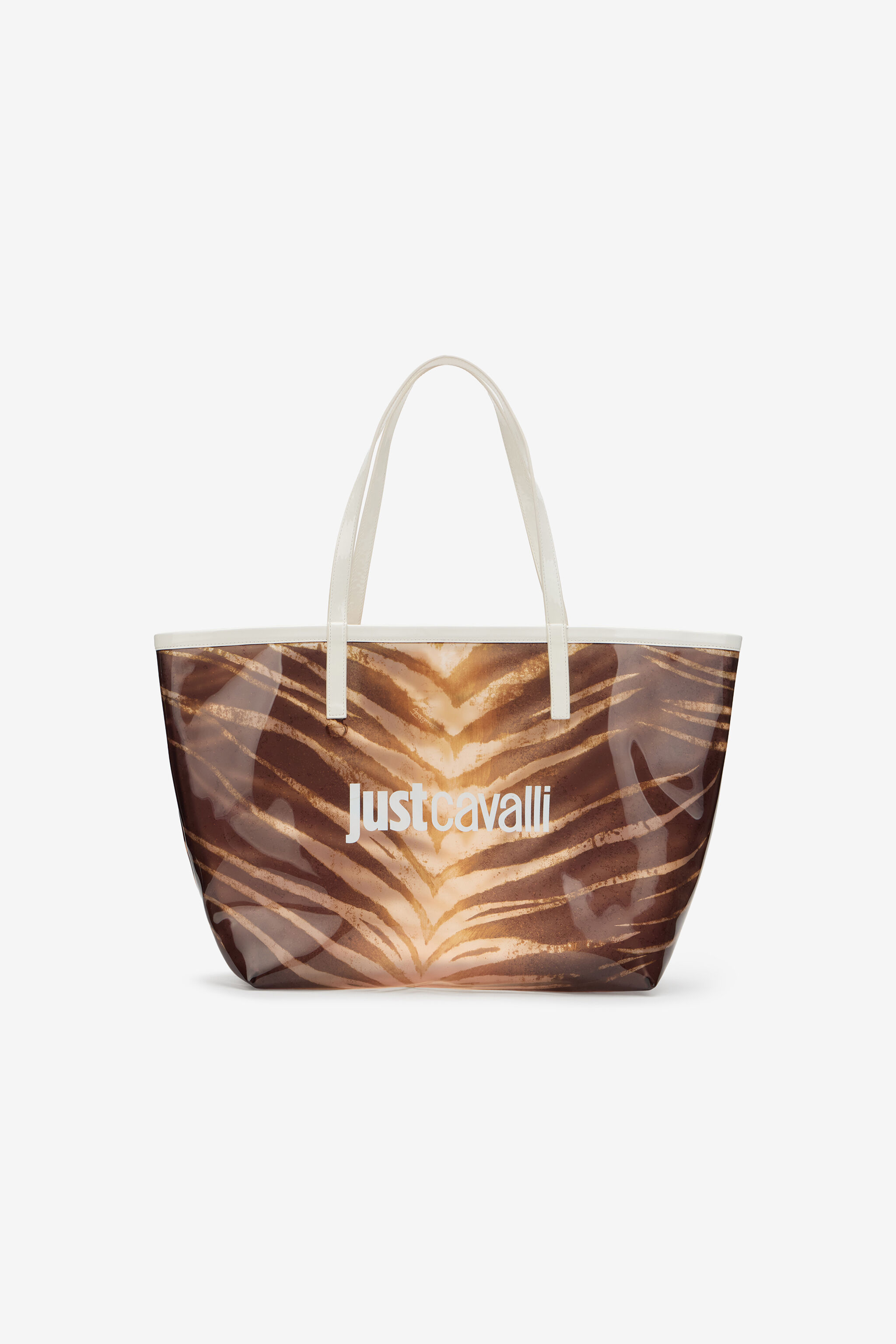 JC Bolsa De Compra Con Estampado Natural Barb 751 BEIGE + 709 MARR WFB119-WF449