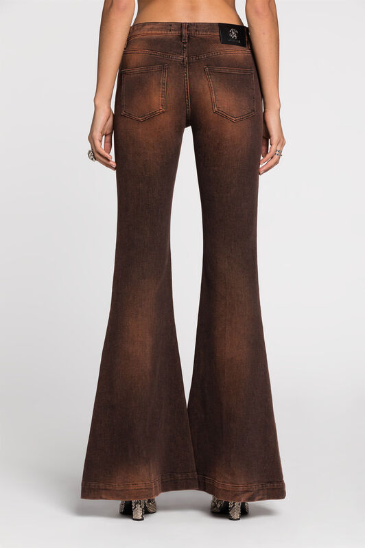 RC Flared Jeans Dunkelbraun RKJ205-DN001